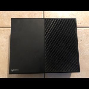 Xbox one 1TB, Red Controller, AND gaming headset!